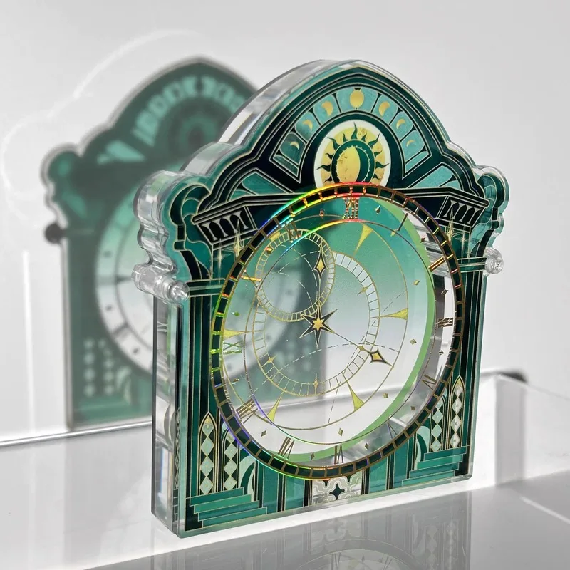 Neues Aufbewahrungsset für Abzeichen, Schutz, Prag, Zeit, Cartoon-Abzeichen, Verschönerung, Display, Aufbewahrungsbox, Sammlung, Ornamente, Dekoration