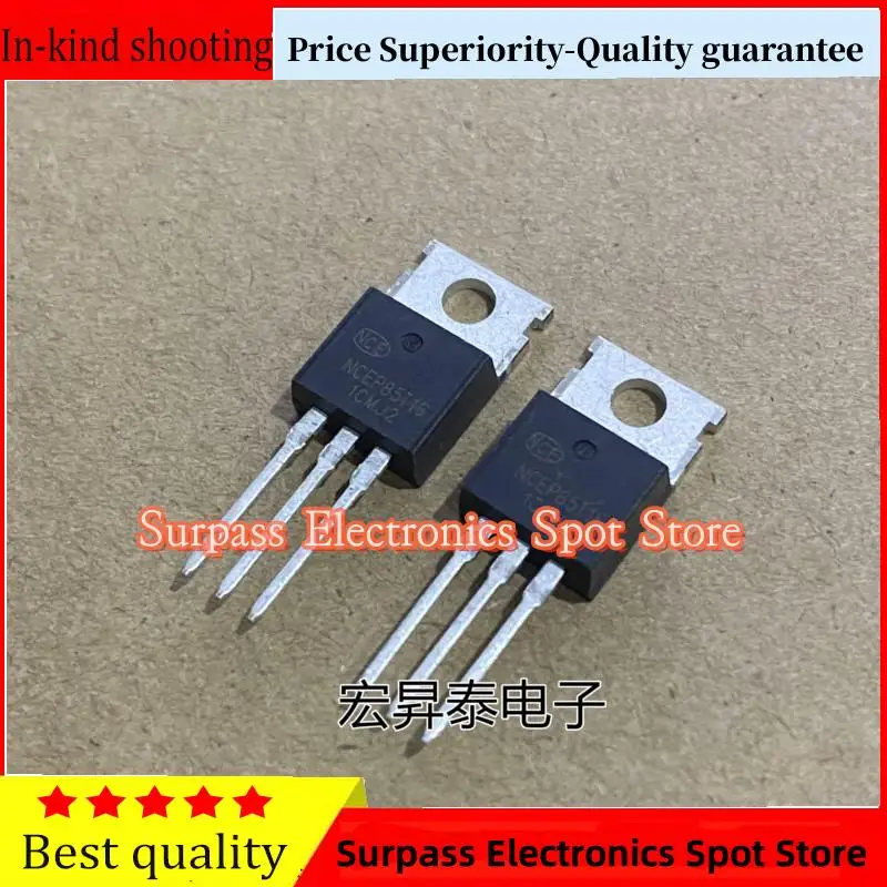 10PCS-100PCS   NCEP85T16 85T16  TO-220  MOS  Price Superiority-Quality guarantee