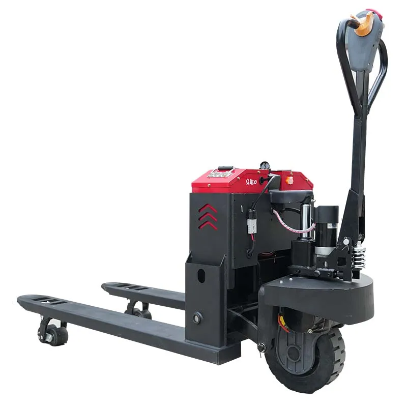 

【Best-selling】3000kg 3 Tons Small Full Electric Pallet Truck Made In China 2025 New High Quality Off-road Electric Pallet Truck