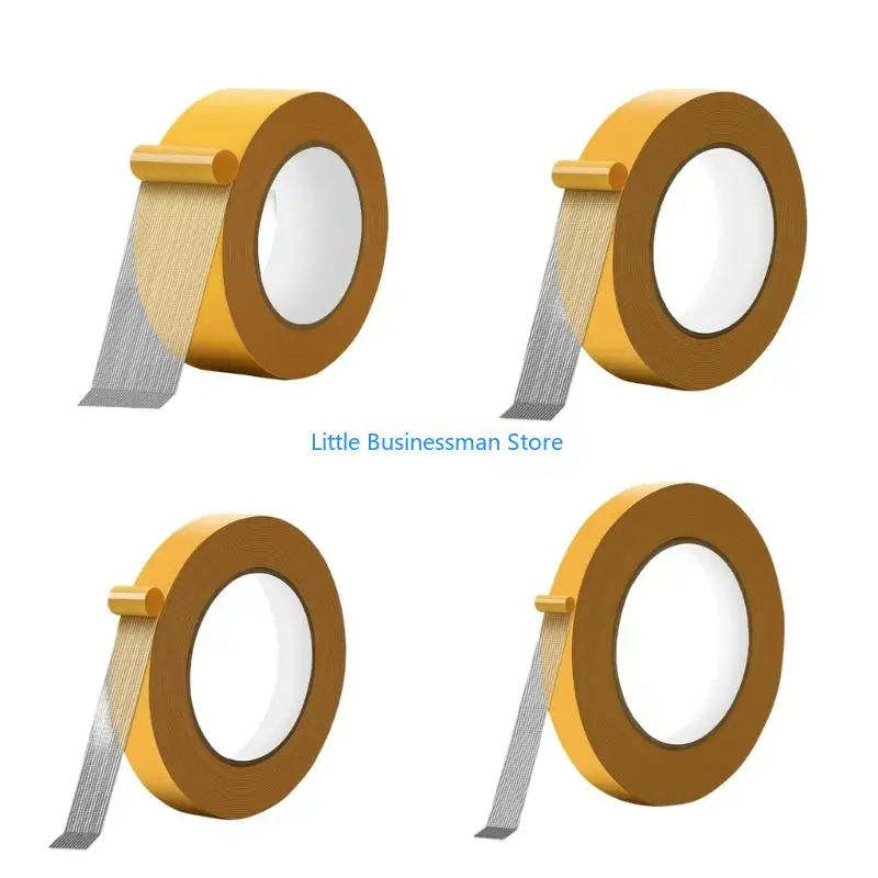 Net Cloth Adhesive Tape 20m Long Heavy Duty Double Sided Mounting Tape For Carp M76A