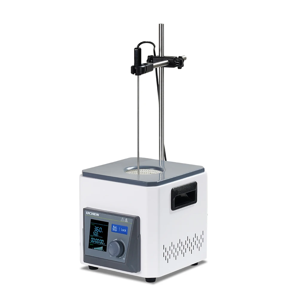 Laboratory Constant-temperature Digital Display Intelligent Adjustable Temperature Electric Heating Mantle Magnetic Stirrer