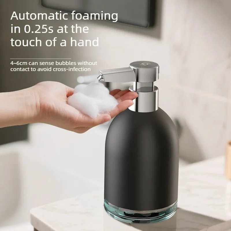 

New! For Rechargeable Touchless Sensor Smart Washing Hand Machine Liquid Hand Sanitizer Pump Foaming Automatic Soap Dispenser