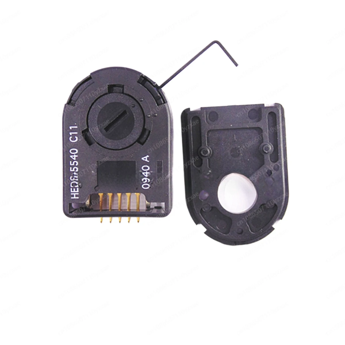 

Industrial Quadrature Encoder HEDS-5540-C11 - 500 CPR 3-Channel Optical Shaft Encoder Replacement, High Precision