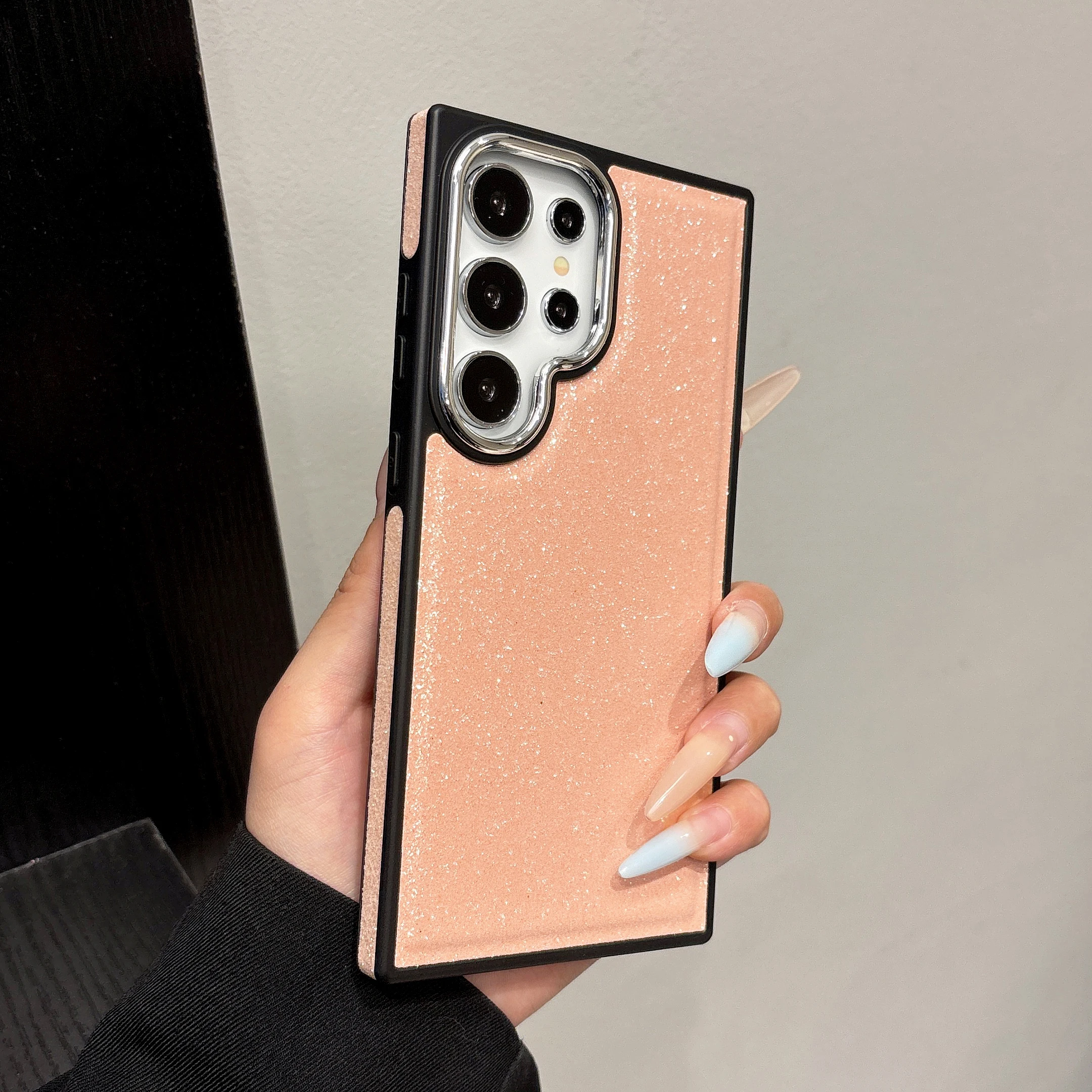 For Samsung Galaxy New Luxury Sparkling Bling Case For Samsung Galaxy S26 S25 S24 S23 22 Ultra Anti-Scratch Shockproof Cover
