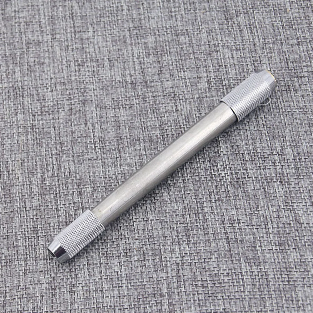 Short Pencil Holder Extender Metal Charcoal for Artists Crayon Extension Color Pencils