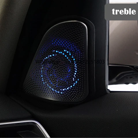 

For 3 Series G20 G28 2019-2021 Led Ambient Light speaker cover Horn Door Interior Atmosphere Lamp illuminated Strip