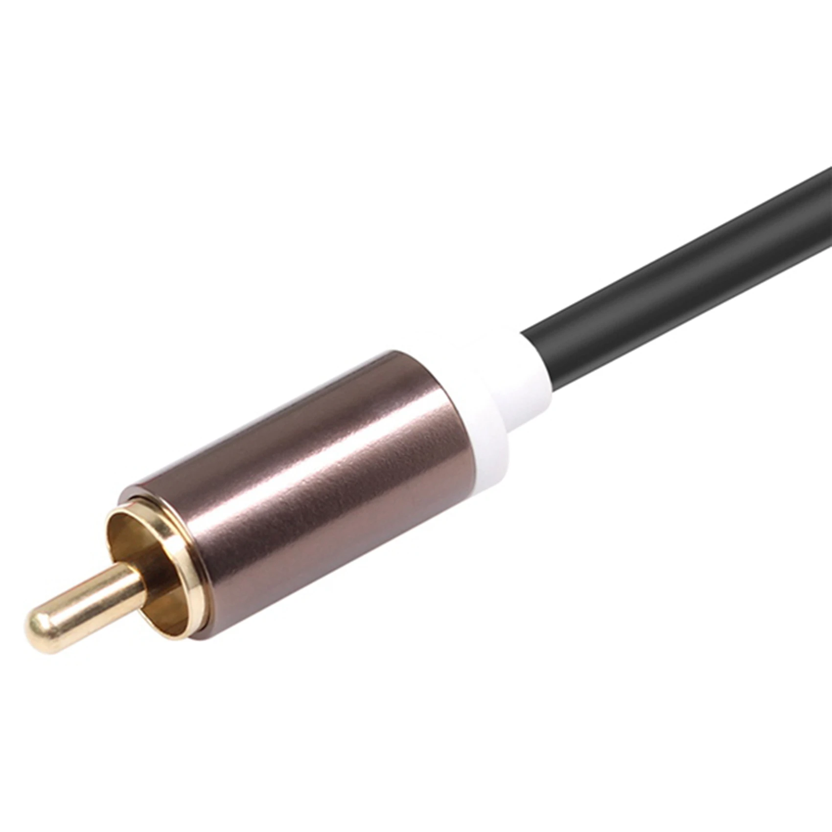 Кабель 3,5 мм в RCA (10 футов), аудиокабель RCA с позолоченным штекером на обоих концах, стерео вспомогательный шнур (левый/правый), Y-разветвитель, адаптер