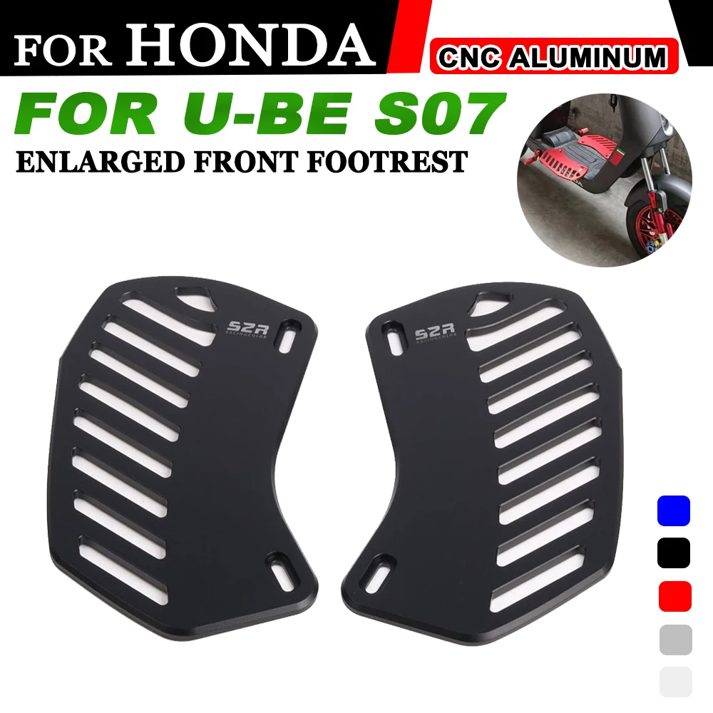 Front Foot Peg Pedal For Sundiro HONDA U-BE UBE U BE S07 Electric Scooter Accessories Footrest Extension Footpeg Enlarger Pad