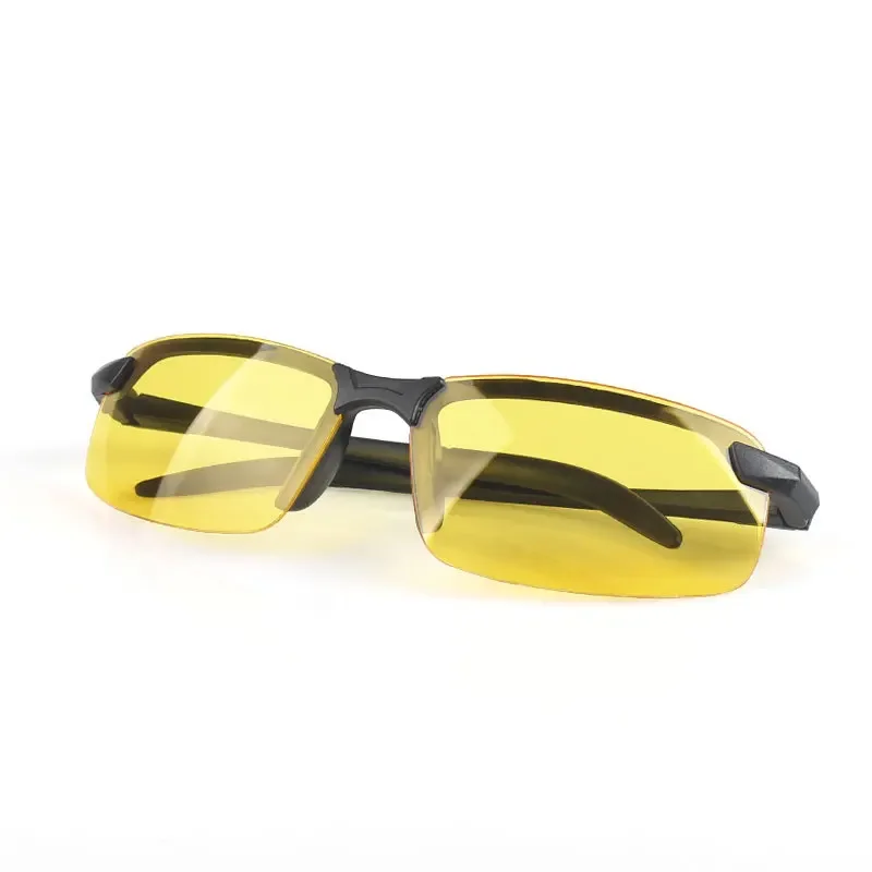 Gafas de sol de ciclismo con visión nocturna Anti-UV para hombres, gafas de conducción diurna y nocturna, gafas polarizadas para adultos, gafas de