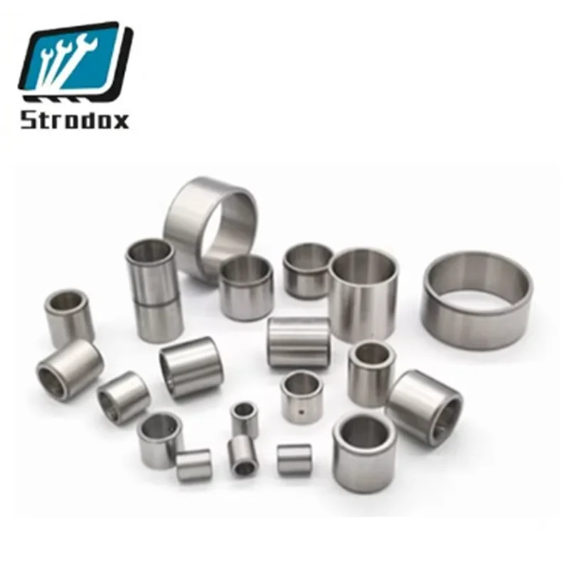 

10PCS ID 8-9MM Axle Sleeve Bearing Jig Bushes Steel Drill Sleeve Brushing Metal Bushing (Inner Dia. X Outer Dia. X Length)