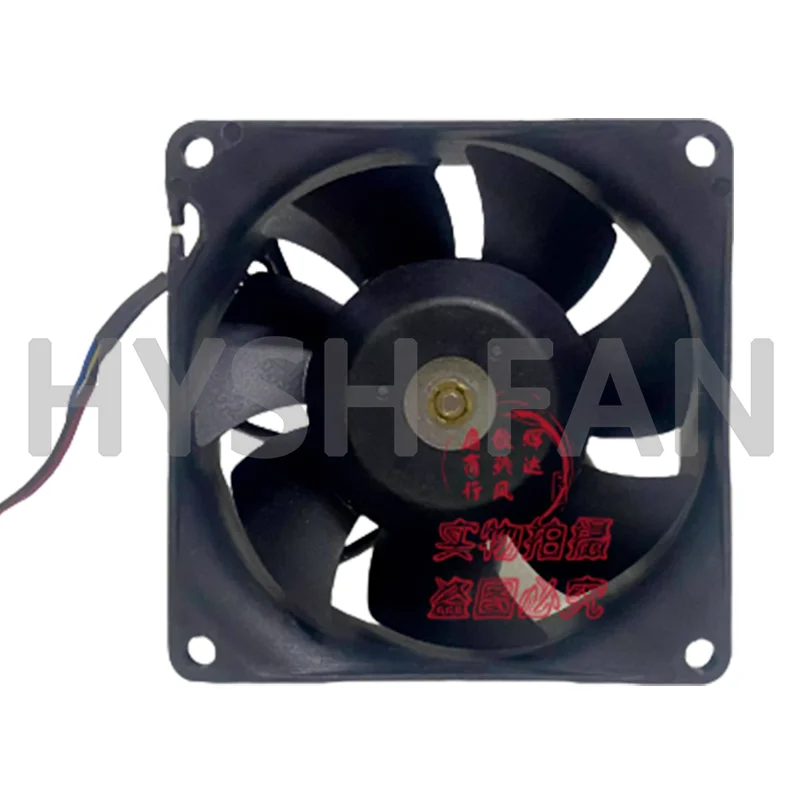 Ventilador de refrigeração de 4 fios ab8038v12 dc12v 3.5a 8038, novo e original