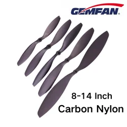 4Pair/8PCS 8inch 9in 10inch 11inch 12inch 8045 1038 1245 DJI Carbon Nylon CW CCW Propeller Multirotor FPV Strengthen Prop Gemfan