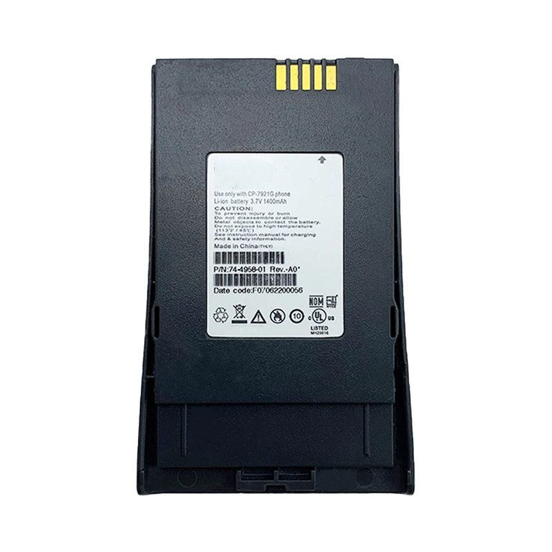 

CISCO 74-4958-01 Unified Wireleaa IP Phone Battery CP-7921 3.7V 1400mAh Li-Ion Battery