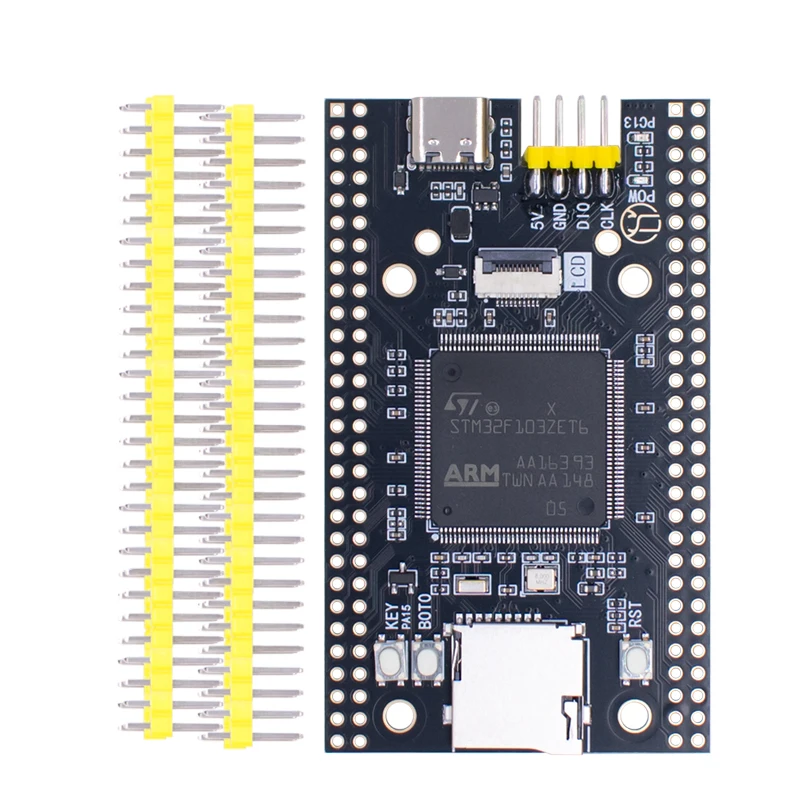 WAVGAT STM32F103ZET6 +1.54 display screen  Development Board Core Board System Learning Board Type-C Interface