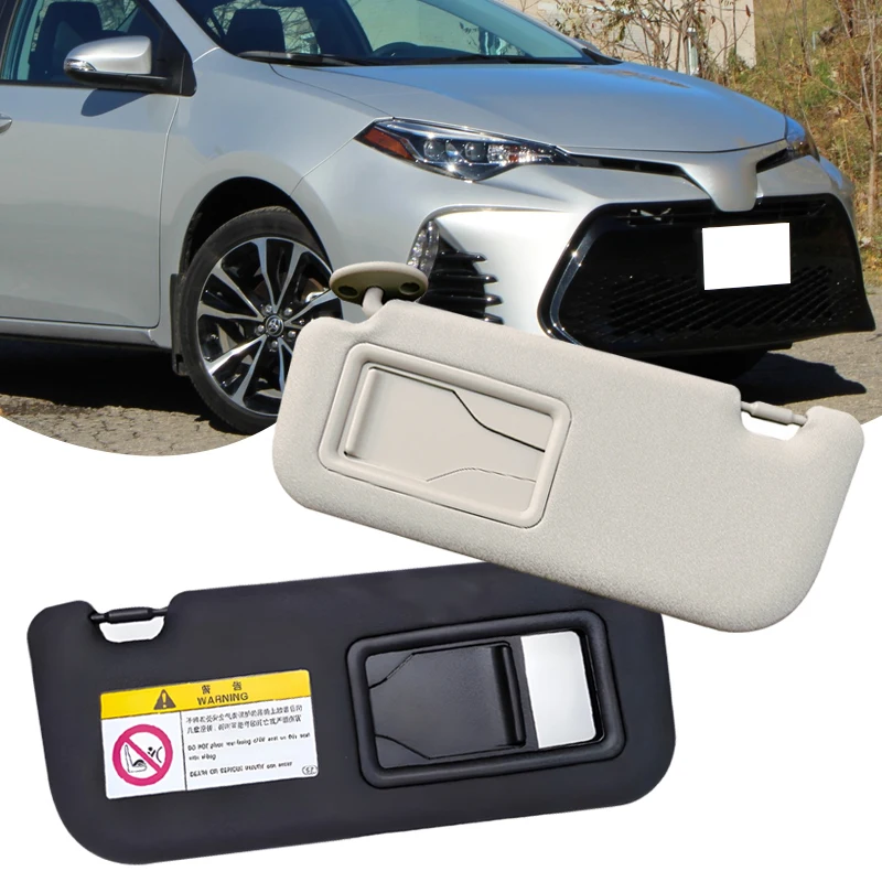 

For Toyota ALLION Corolla 2019 2020 2021 2022 2023 2024 Car Visor Sun Protection Front Visor Sun Visor Interior Accessories