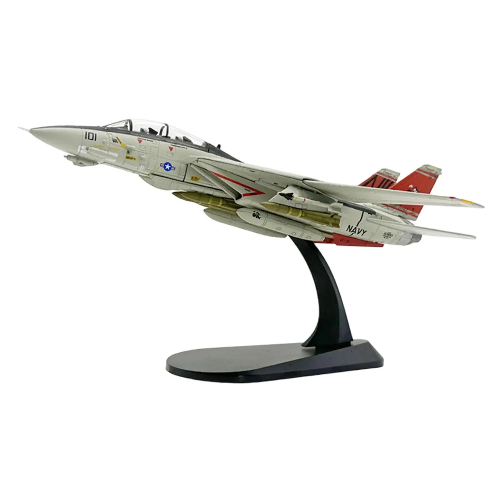 1:100 F-14D Model Professional 19x18cm Aeroplane Collection