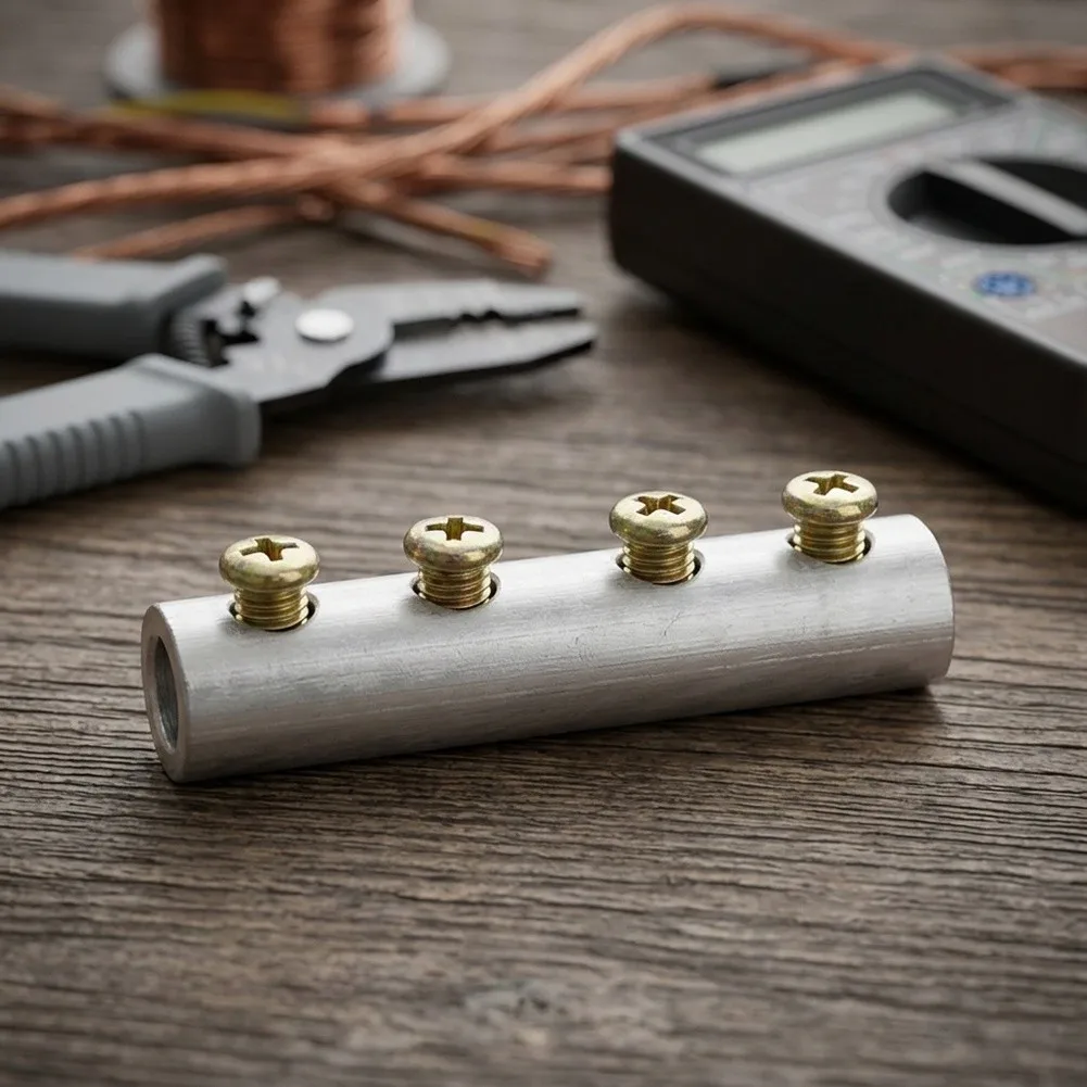 Aluminum Connector Terminal Block GT16253550 Pressure Design Suitable for Home and Industrial Electrical Wiring