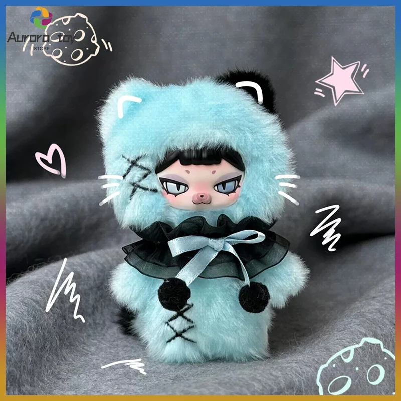 

Genuine Piku The Week Playgu Renzhe Series Blind Box Vinyl Figure Pendant Anime Trendy Toy Desktop Decoration Ornament Gifts