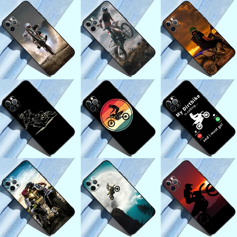 

Чехол для мотокросса, мотоцикла, грязевого велосипеда для Xiaomi 13 11T 12T Pro 12 Lite 12X, чехол для POCO X4 X5 F5 Pro F4 GT C40 M5s F3