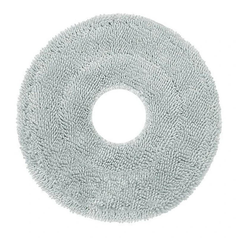 ●Replacement Mop Cloth Set for P20 Pro Vacuum Cleaner, Efficient Microfiber Cleaning Pads Accessories-ABFB