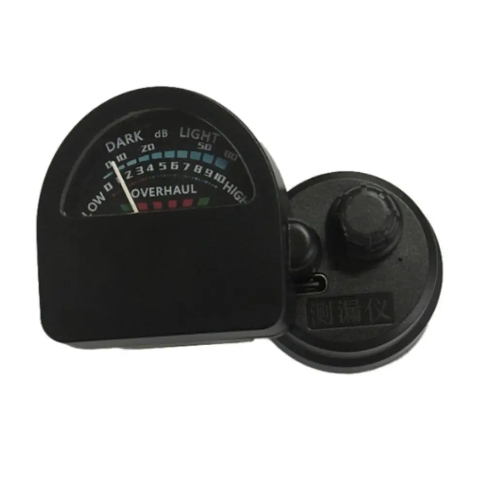 High Sensitivity Leak Detector Sound Frequency Pointer Detection Strength Scale Pipe Leak Detector