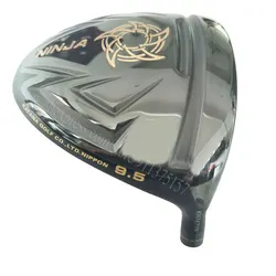 Driver Head Right Handed Black VOLTIO NINJA Golf Head 10.5 or 9.5 Degrees Golf Clubs Head Golf Accessories No Shafts