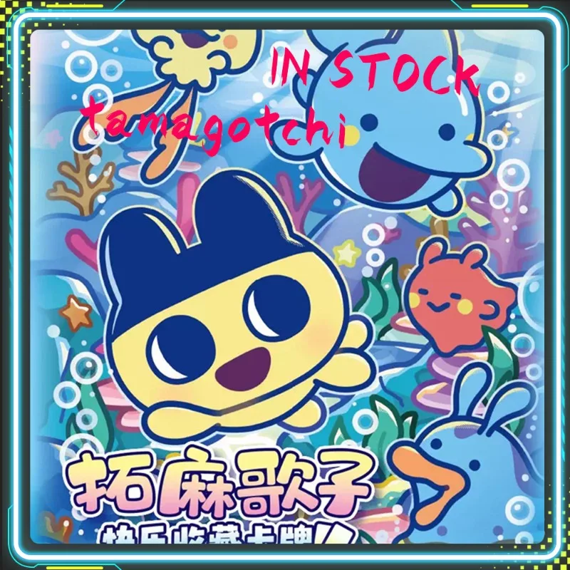 

В НАЛИЧИИ BANDAI Tamagotchi Happy Collection TCG Booster Box 100% оригинальные игровые карты с редкими картами СССР СССР СССР игрушечные подарки
