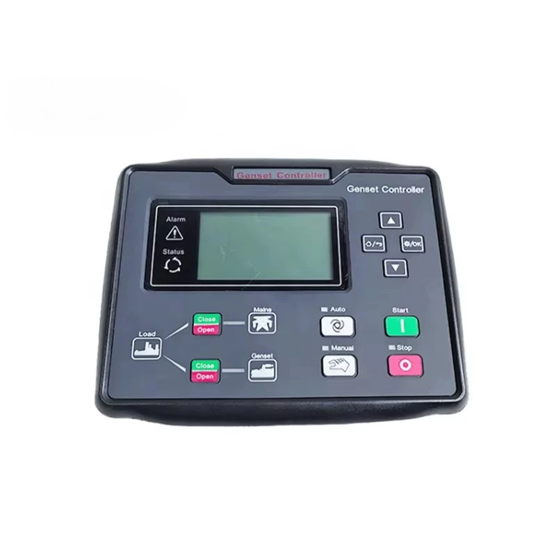 6120N Engine Controller Auto Start Stop Control Panel Module Idle Control Box Replace  HGM6120N HGM6110N