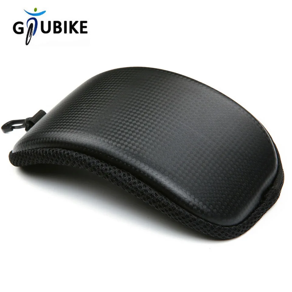 GTUBIKE Portable Ski Goggles EVA Hard Case with Zipper Compact Lightweight Eyewear Storage Box for Easy Carrying Ski Accessories