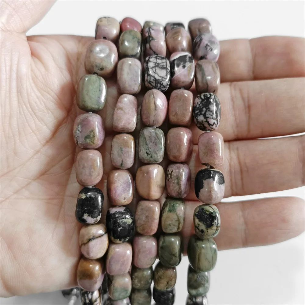 Wholesale Natural Smooth Square Stone Beads Loose Cube Bead Agates Quartzs Raw Mineral Beads for DIY Bracelets Earrings Neckalce