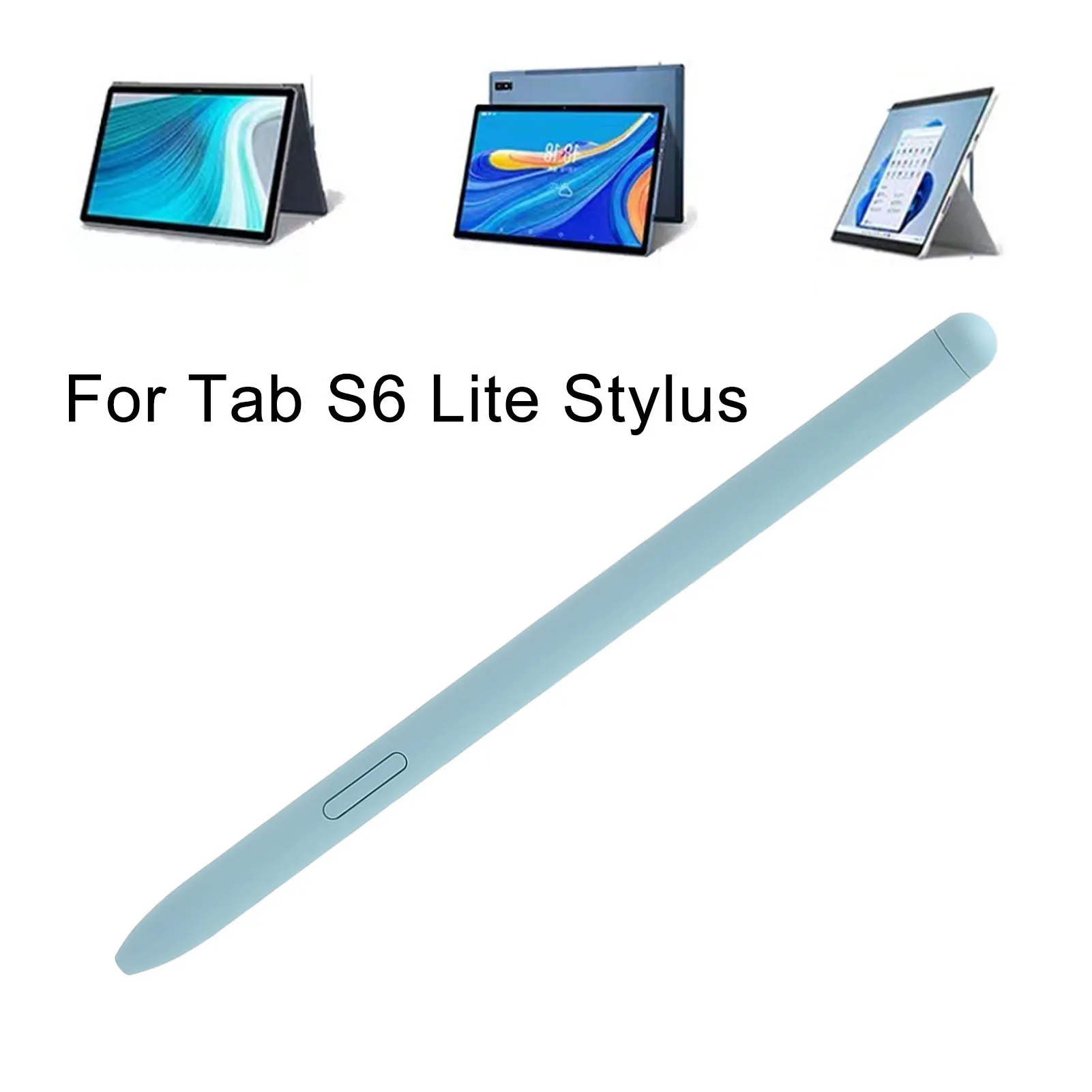 For Tab S6 Lite  Highly Sensitive Accurate Size  Plastic Smart Pen with 5 Tips for SM P610  P615 Tablet Smart Pen