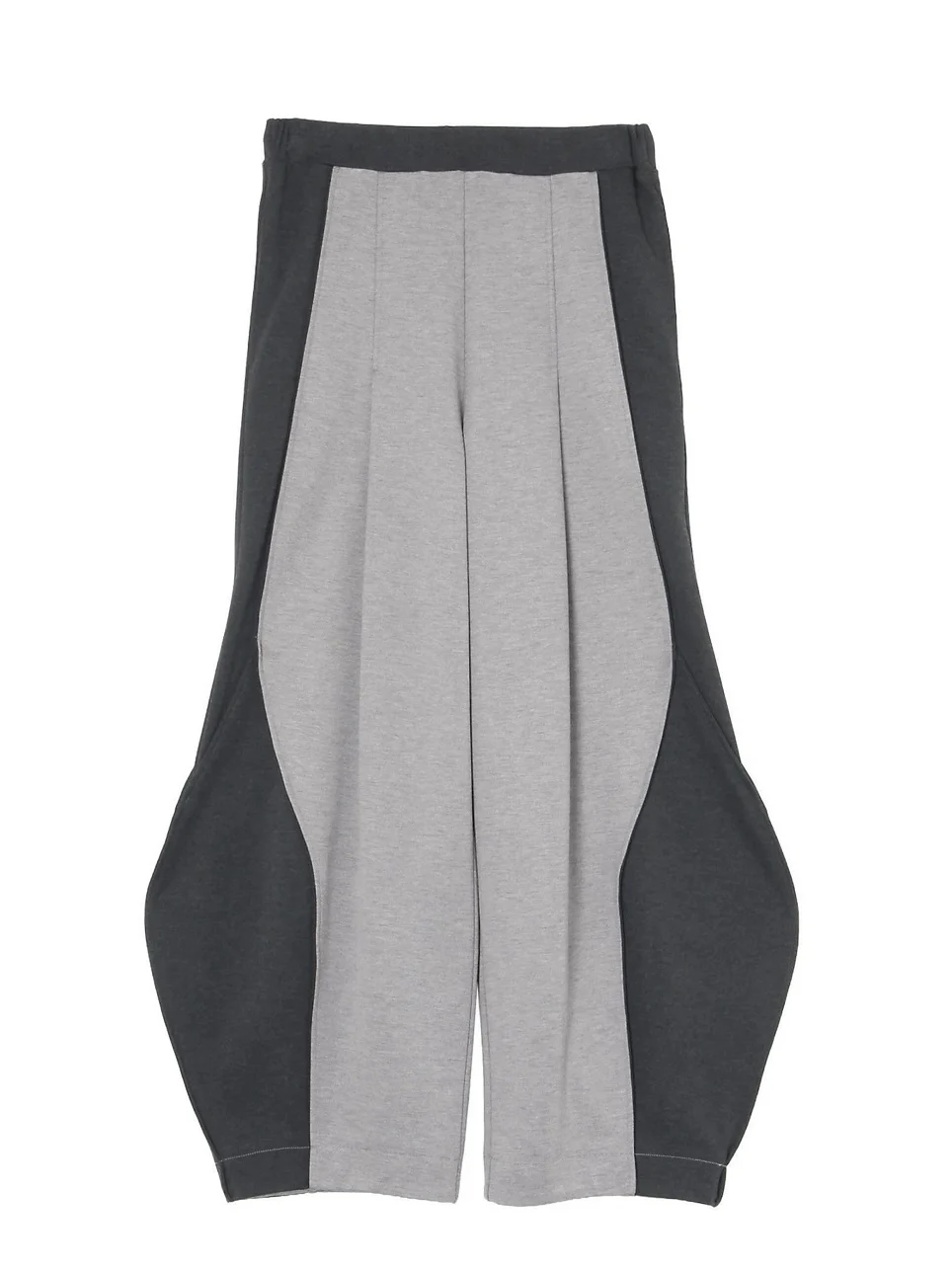 Deconstructed Patchwork Arcane Casual Pants 3D Tailoring Knife  Splicing Women's Autumn Natural Waist Other Material