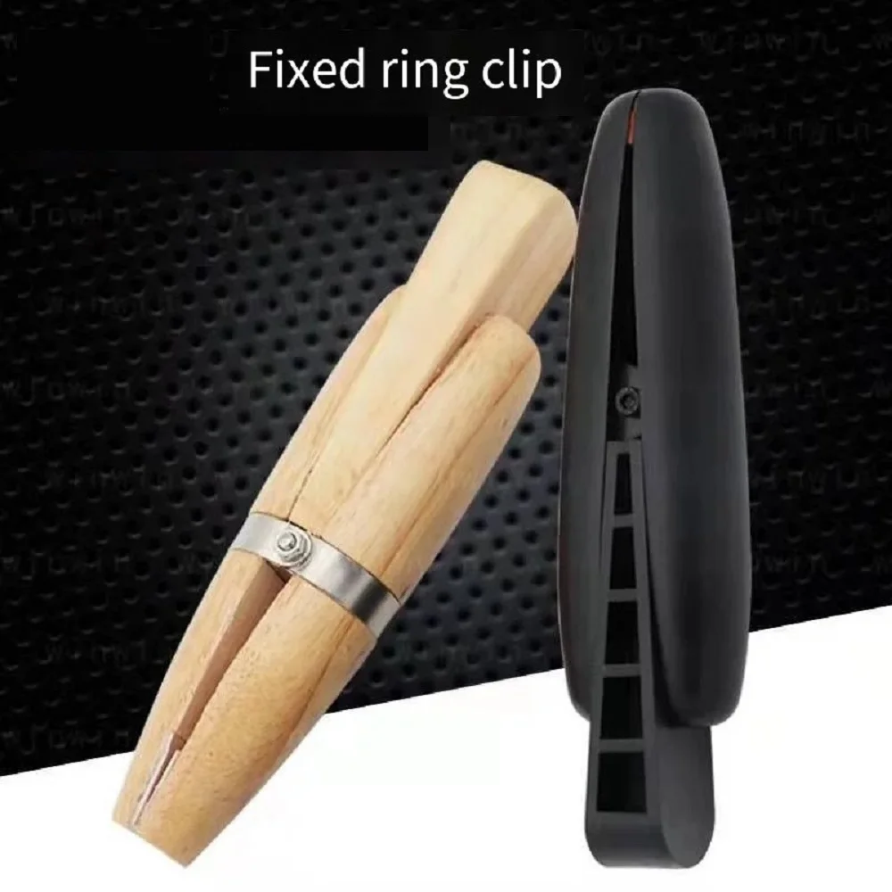 Wood Ring Clamp Jewelry Making Vise Jewelers Wooden Bench Jewelers Holder for Jewelry Making Benchwork Professional Hand Tool