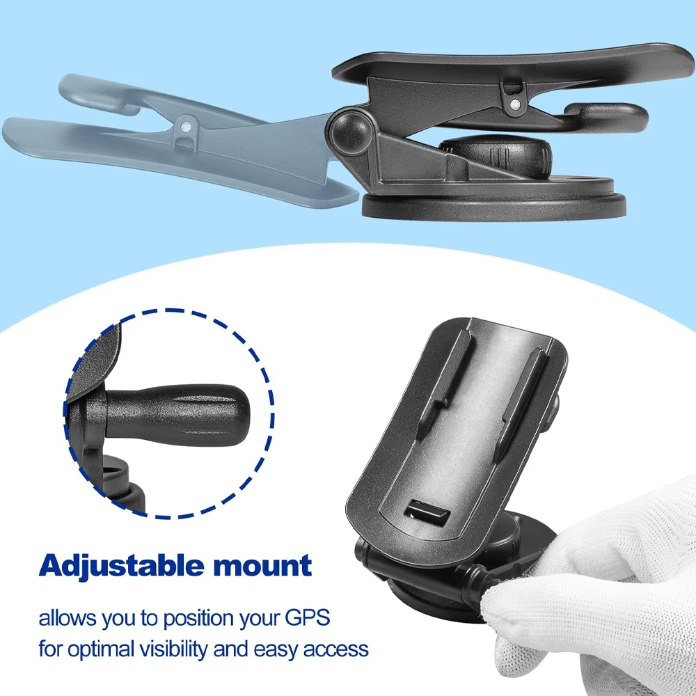 010-11031-00 Marine Mount Compatible with Garmin Colorado Series 300 400c 400i 400t & GPSMAP 62 64 66 -Adjustable Handheld Mount