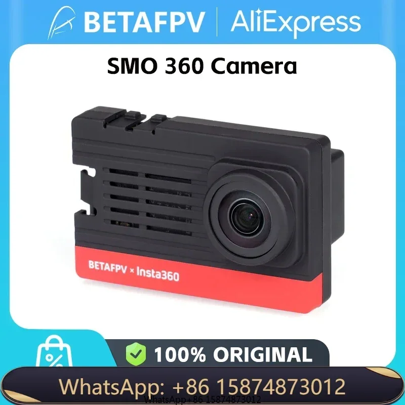 

BetaFPV SMO 4K Cam era SE&Amp; Insta 360