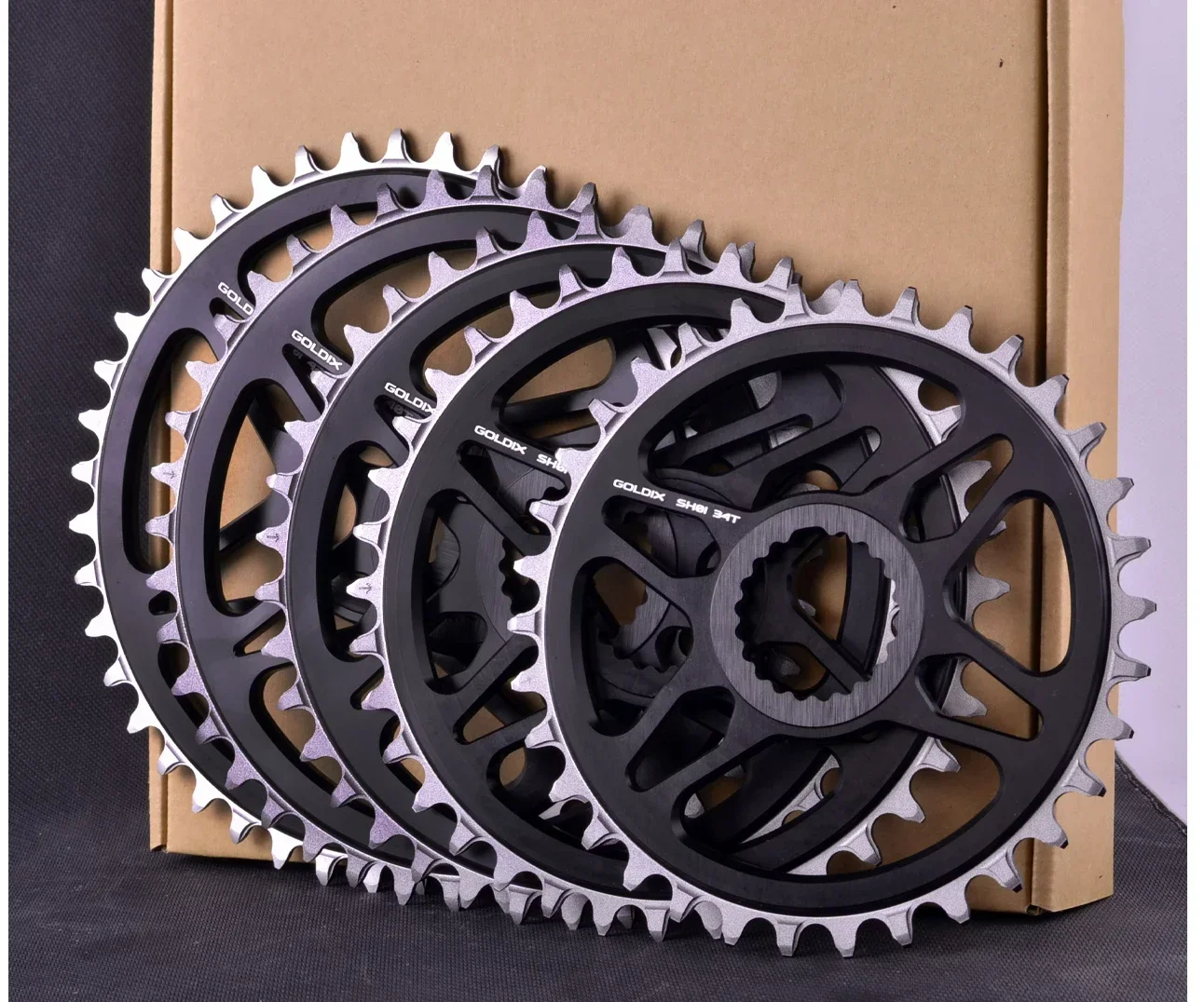 Direct Mount Bike Chainring MTB 32T 34T 36T 38T 40T Narrow Wide Bicycle Chainwheel for M6100 M7100 M8100 M9100 12 Speed Crankset