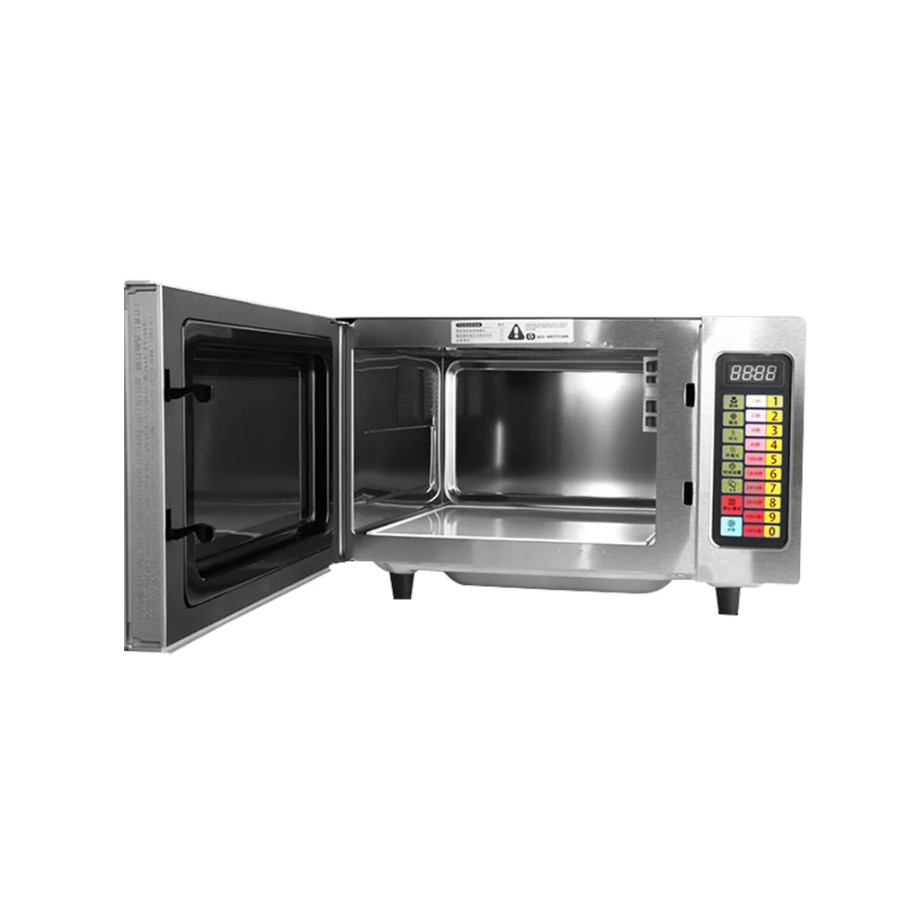 Industrial Smart Hot Selling  25L Kitchen Equipment Home Appliance Direct Button Convection Domestic Microwave Oven