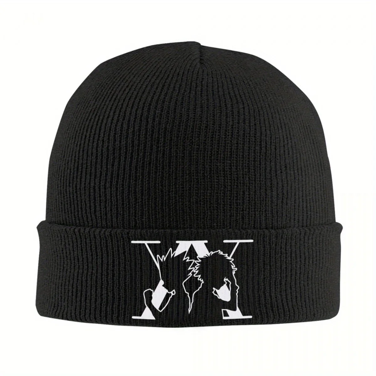 2026 Hunter X Hunter Knit Hat Beanies Winter Hats Warm Unisex Fashion Caps Men Women