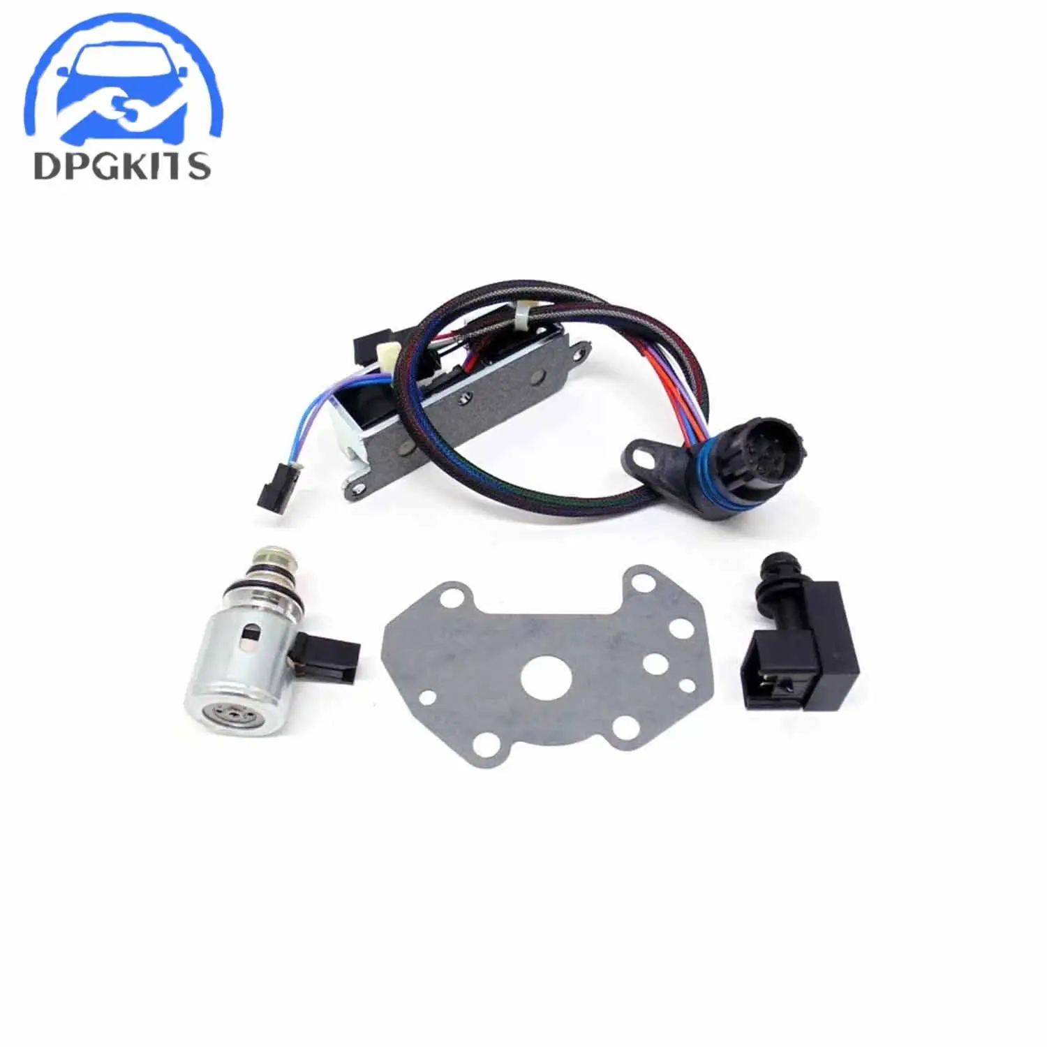 

1set Remanufactured Transmission Solenoid Kit For 2000-up Dodge Jeep A500 518 44RE 46RE 47RE 48RE Engine Car Accessories Parts