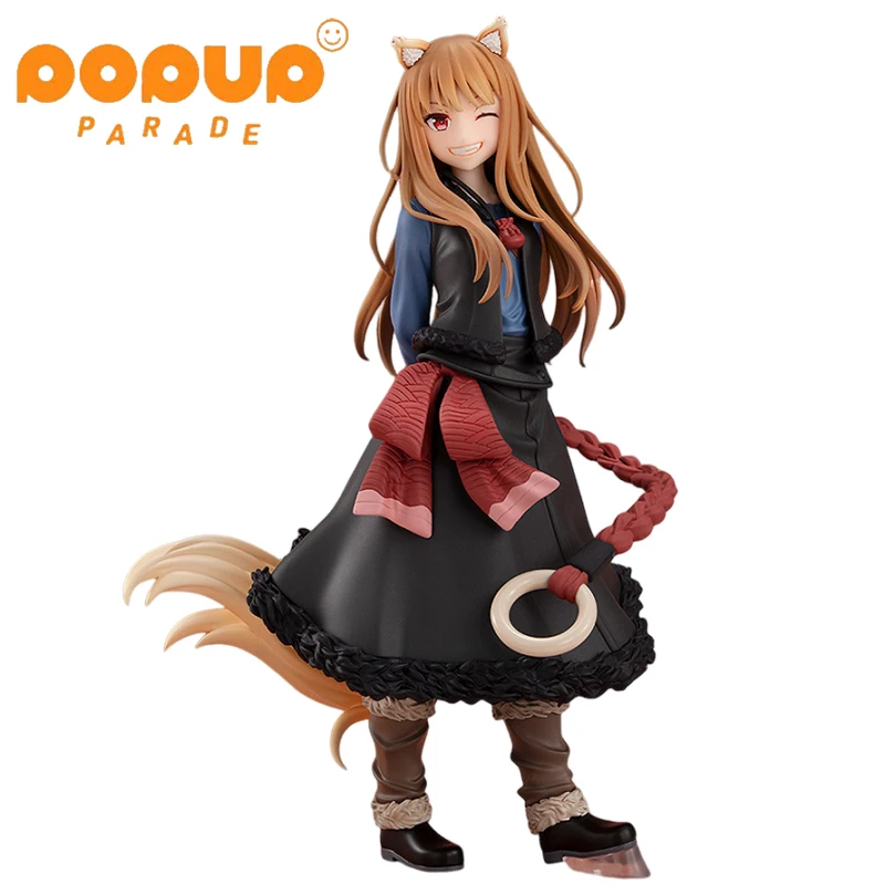 Genuine Original GSC POP UP PARADE Wolves and Spices Holo PVC 17CM Action Figure Collectible Model Dolls Statuette Ornament Gift