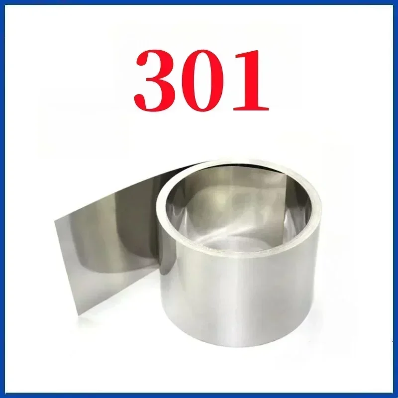 

Precision High Quality 301 Stainless Steel foil can be customized to any size Scientific research