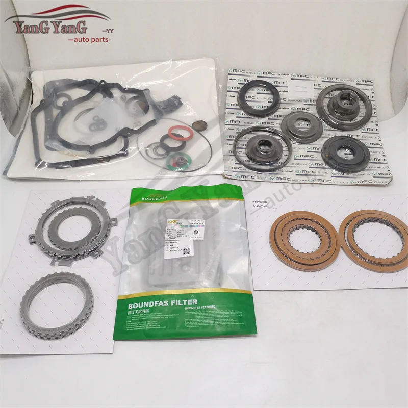 Original new 01M 01N 01P Automatic Transmission Rebuild Overhaul Repair Kit For Audi VW 095 096 097 Gearbox Maintenance