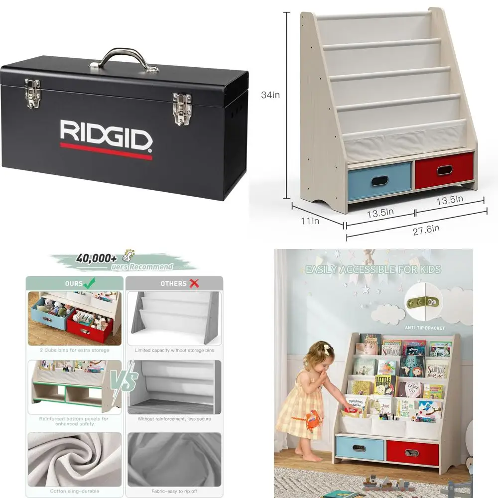 وحدة أرفف صلبة من الفولاذ المجلفن مكونة من 4 طبقات، 24 عريضة × 18 عميقة × 54 عالية، حل تخزين عالي التحمل