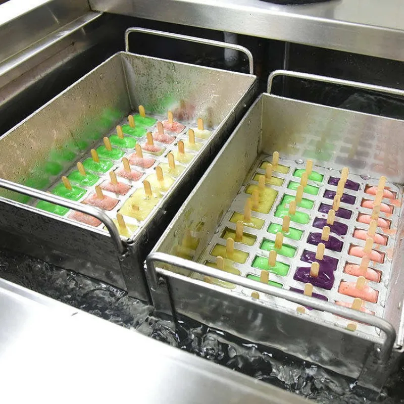 Macchina per la produzione di ghiaccioli per lecca-lecca di ghiaccio con capacità/macchina per ghiaccioli in vendita