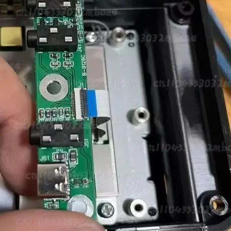 Amateur Radio Transceiver IC-705 Type-C USB-C Interface Upgrade Board for Enhanced Connectivity