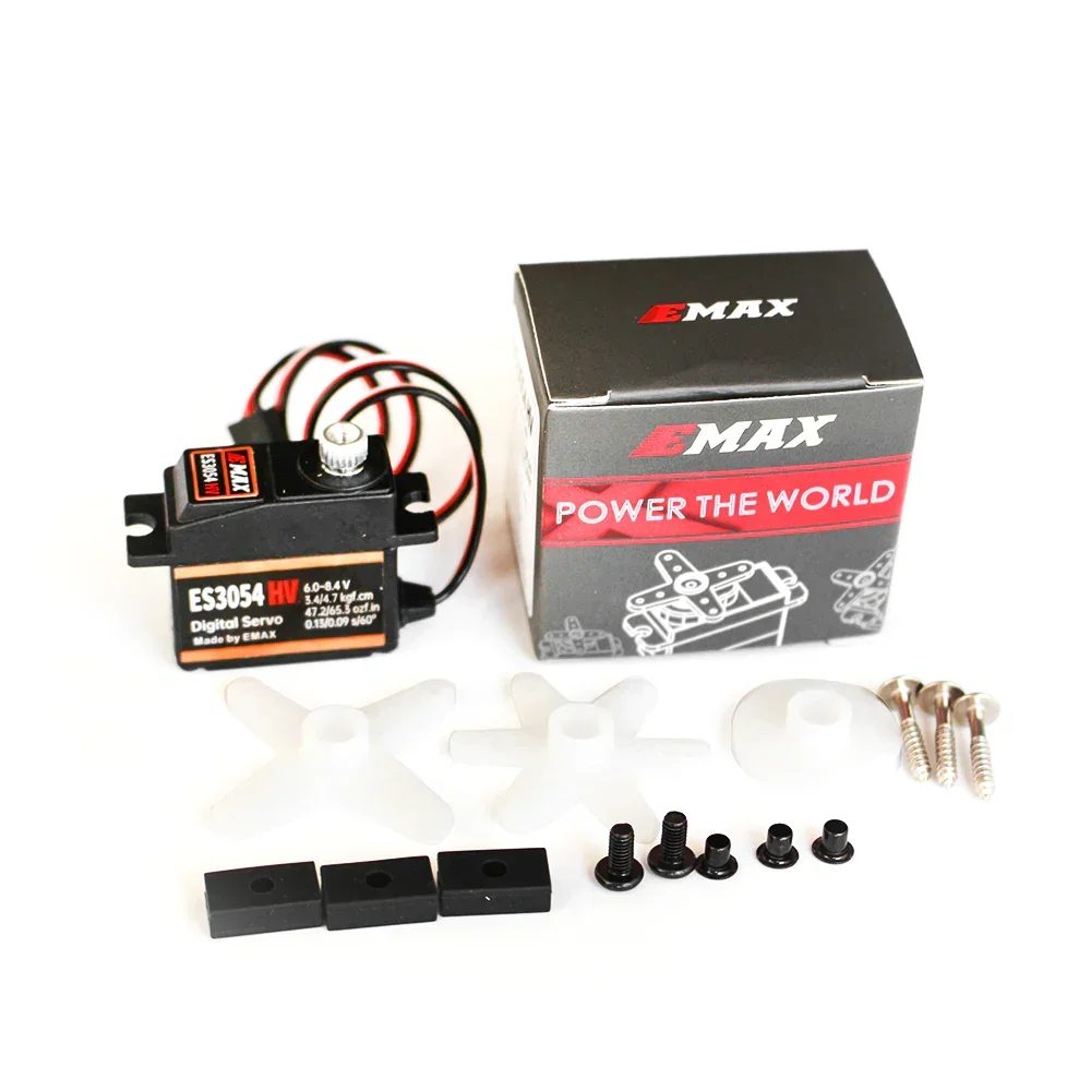 EMAX ES3054HV ES3054 HV 6V 8.4V All-Purpose High Voltage Metal Gear Digital Servo For RC Airplane