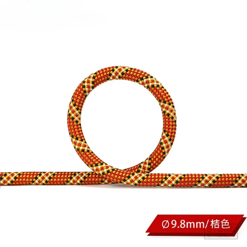 High Altitude Fall Prevention Fire Rescue, Speed Drop Insurance, Power Rope, Outdoor Climbing,D:8.7/9.8/10.5/11mm,P481