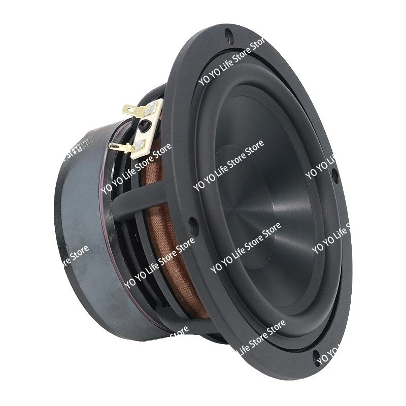 Fever ceramic basin 6.5 inch woofer aluminum basin frame high fidelity bass speaker