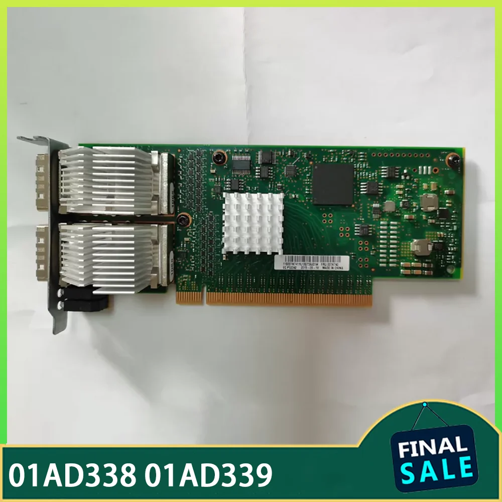 

Оптический адаптер-карта расширения 01AD338 01AD339 01NN907 00LY090 IBM Sas 6B52 Power8 S82