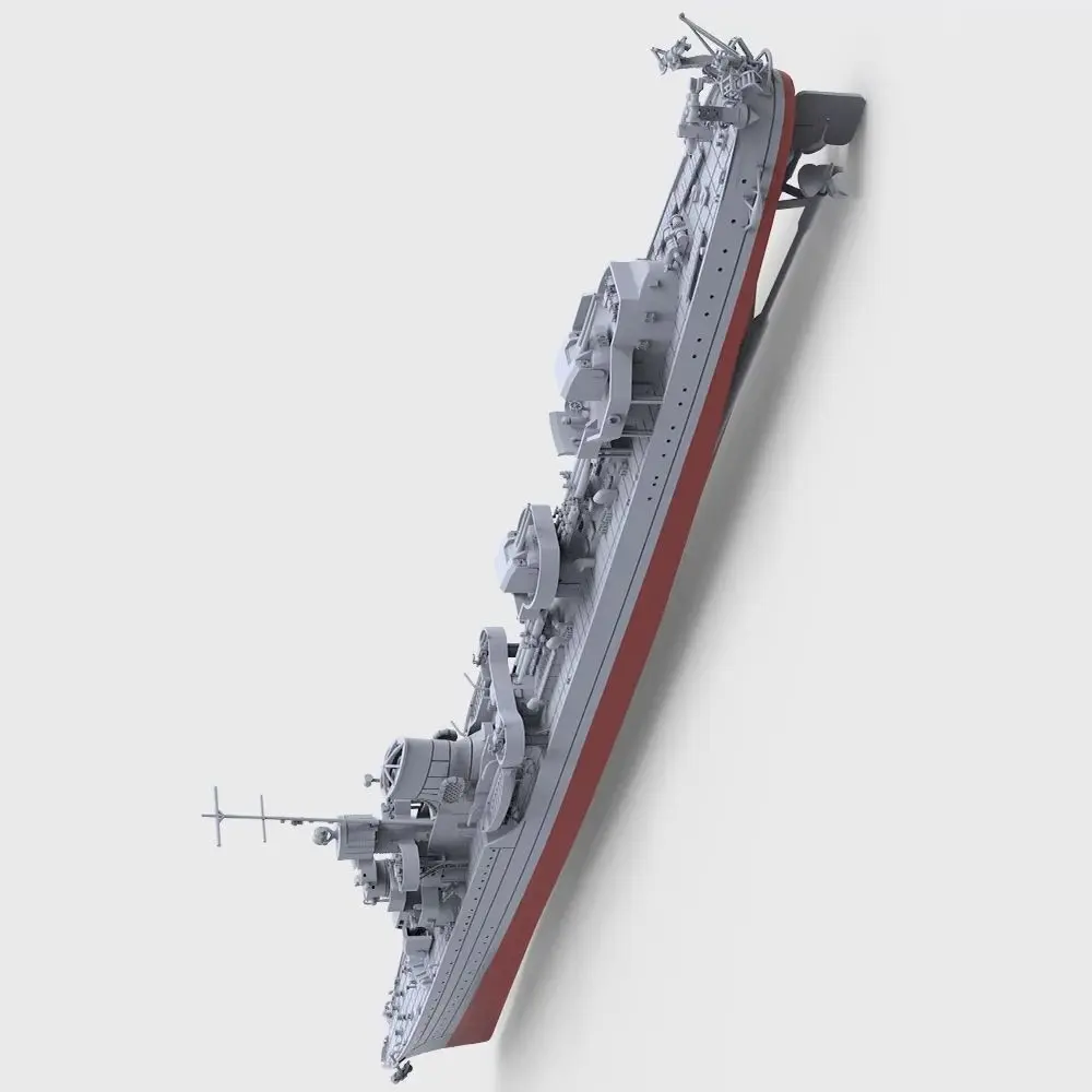 

Итальянский солдатский класс-разрушитель Cuirassier Full Hull SSC738 SSMODEL 1/350 1/600 1/700 1/200 комплект военной модели